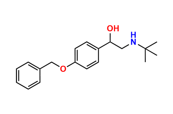1-(4-(Benzyloxy)phenyl)-2-(tert-butylamino)ethan-1-ol