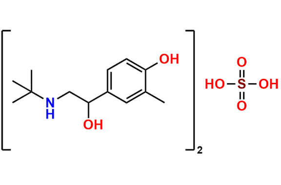 Salbutamol EP Impurity C (Hemisulfate Salt)