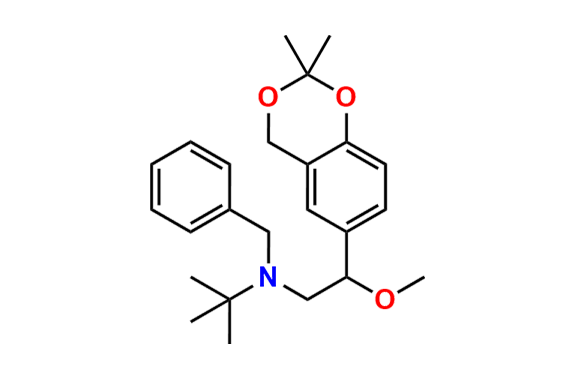 N-Benzyl Salbutamol Acetonide Methyl Ether