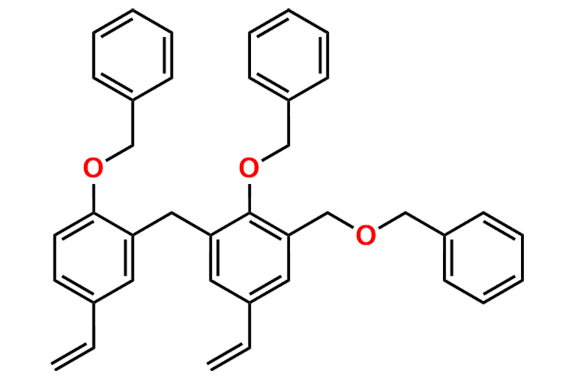 2-(Benzyloxy)-1-(2-(benzyloxy)-5-vinylbenzyl)-3-((benzyloxy)methyl)-5-vinylbenzene