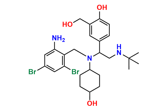 Salbutamol Ambroxol adduct-4