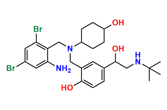 Salbutamol Ambroxol adduct-3
