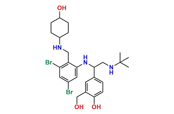 Salbutamol Ambroxol adduct-2