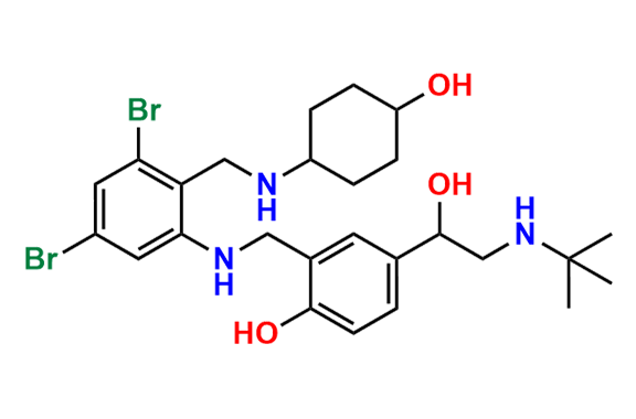 Salbutamol Ambroxol adduct-1