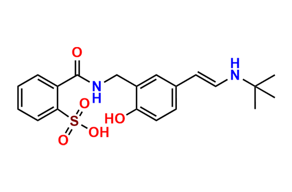 Salbutamol Saccharin adduct-3
