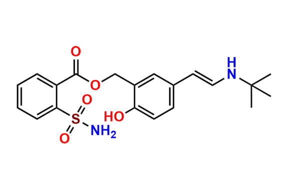 Salbutamol Saccharin adduct-2