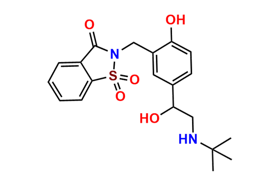 Salbutamol Saccharin adduct-1