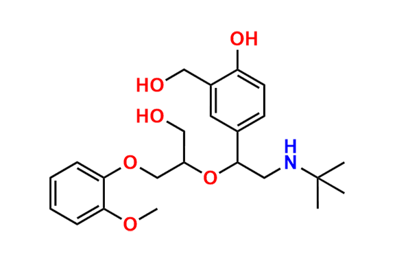 Salbutamol Guaiphenesin adduct-4
