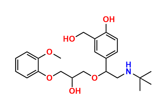 Salbutamol Guaiphenesin adduct-3