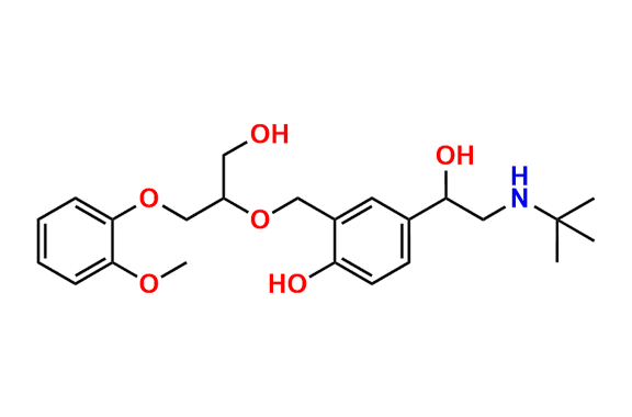 Salbutamol Guaiphenesin adduct-2