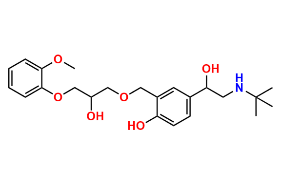 Salbutamol Guaiphenesin adduct-1