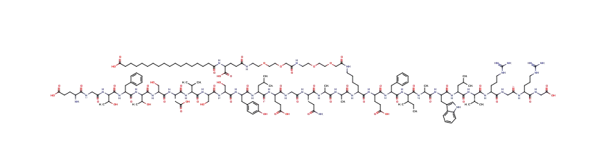 Des His(1)-Aib(2) Semaglutide