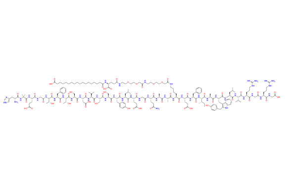 Trp25-hydroxybenzyl-Semaglutide