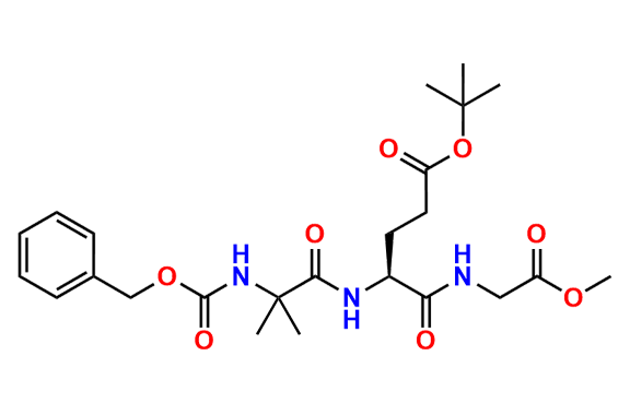 Methyl (S)-8-(3-(tert-butoxy)-3-oxopropyl)-5,5-dimethyl-3,6,9-trioxo-1-phenyl-2-oxa-4,7,10-triazadodecan-12-oate