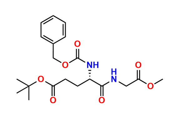 tert-Butyl (S)-4-(((benzyloxy)carbonyl)amino)-5-((2-methoxy-2-oxoethyl)amino)-5-oxopentanoate