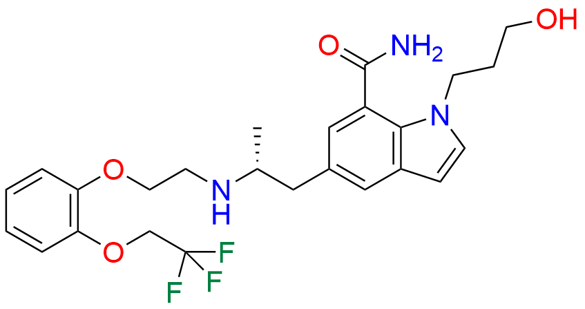 Silodosin Dehydro Impurity