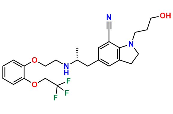 Silodosin Nitrile Impurity