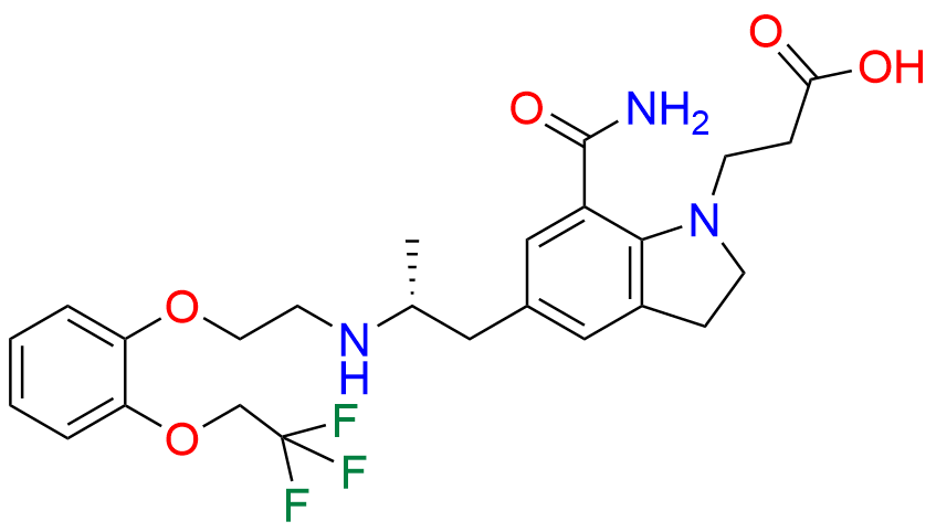 Silodosin Carboxylic Acid Impurity