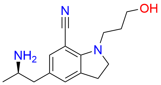 Silodosin KSM I Carbonitrile Impurity 1