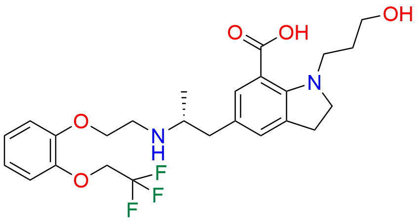 Silodosin Carboxylic Acid Impurity 2