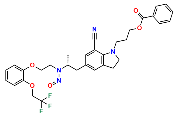 N-Nitroso Silodosin Impurity 2
