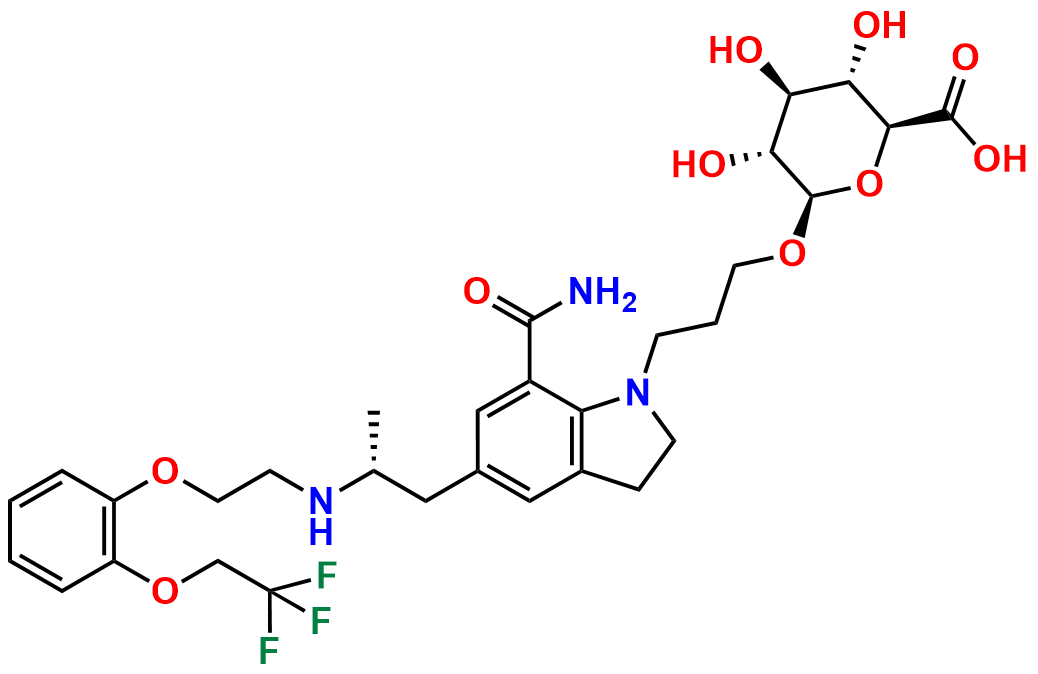 Silodosin Glucuronide