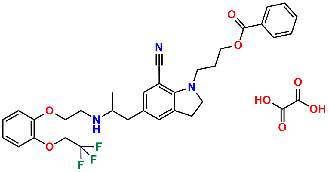 Racemic Stage I of Silodosin (Oxalate)