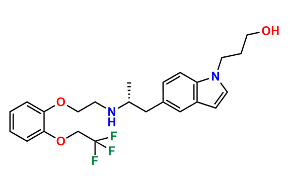 Silodosin Glucuronide Lithium Salt