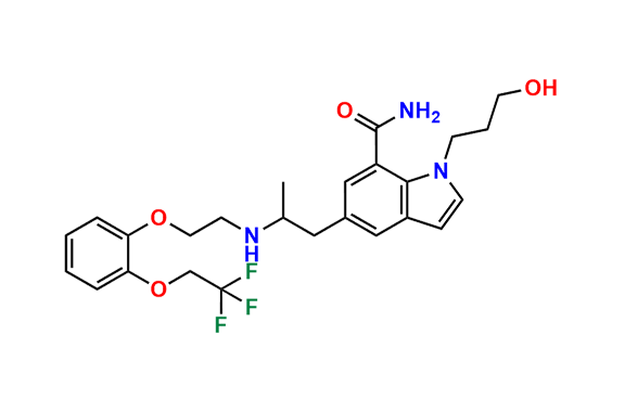 Rac-Silodosin Dehydro Impurity