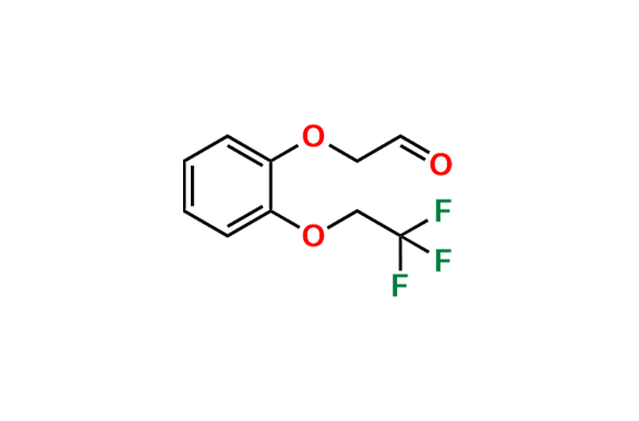 2-(2-(2,2,2-Trifluoroethoxy)phenoxy)acetaldehyde