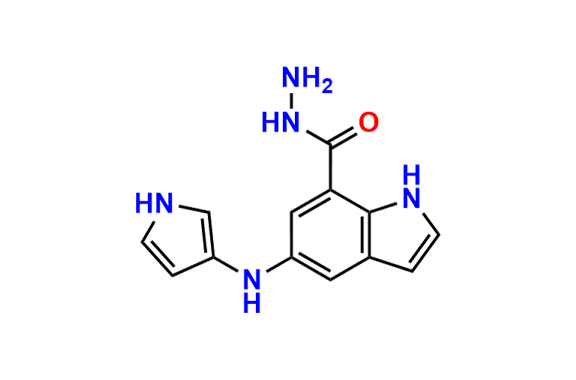 5-(1H-pyrrol-3-ylamino)-1H-indole-7-carbohydrazide