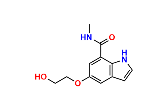 5-(2-hydroxyethoxy)-N-methyl-1H-indole-7-carboxamide