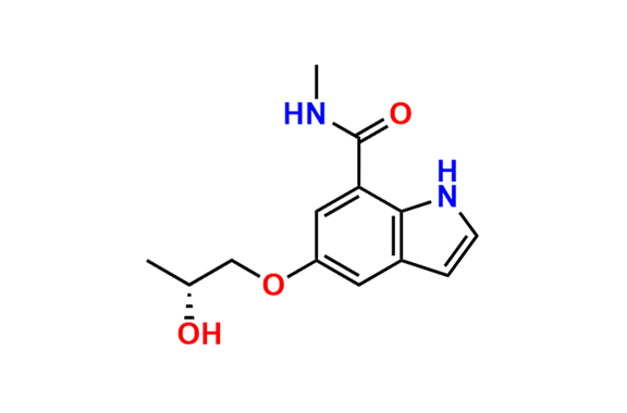 5-[(2R)-2-hydroxypropoxy]-N-methyl-1H-indole-7-carboxamide
