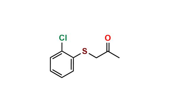 1-(2-Chlorophenyl)sulfanylpropan-2-one
