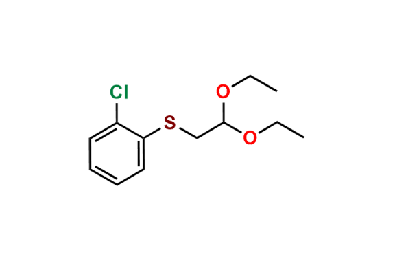 (2-Chlorophenyl)(2,2-diethoxyethyl)sulfane