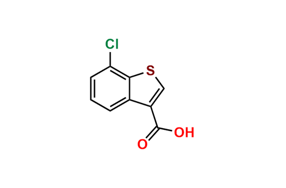 7-Chlorobenzo[b]thiophene-3-carboxylic Acid