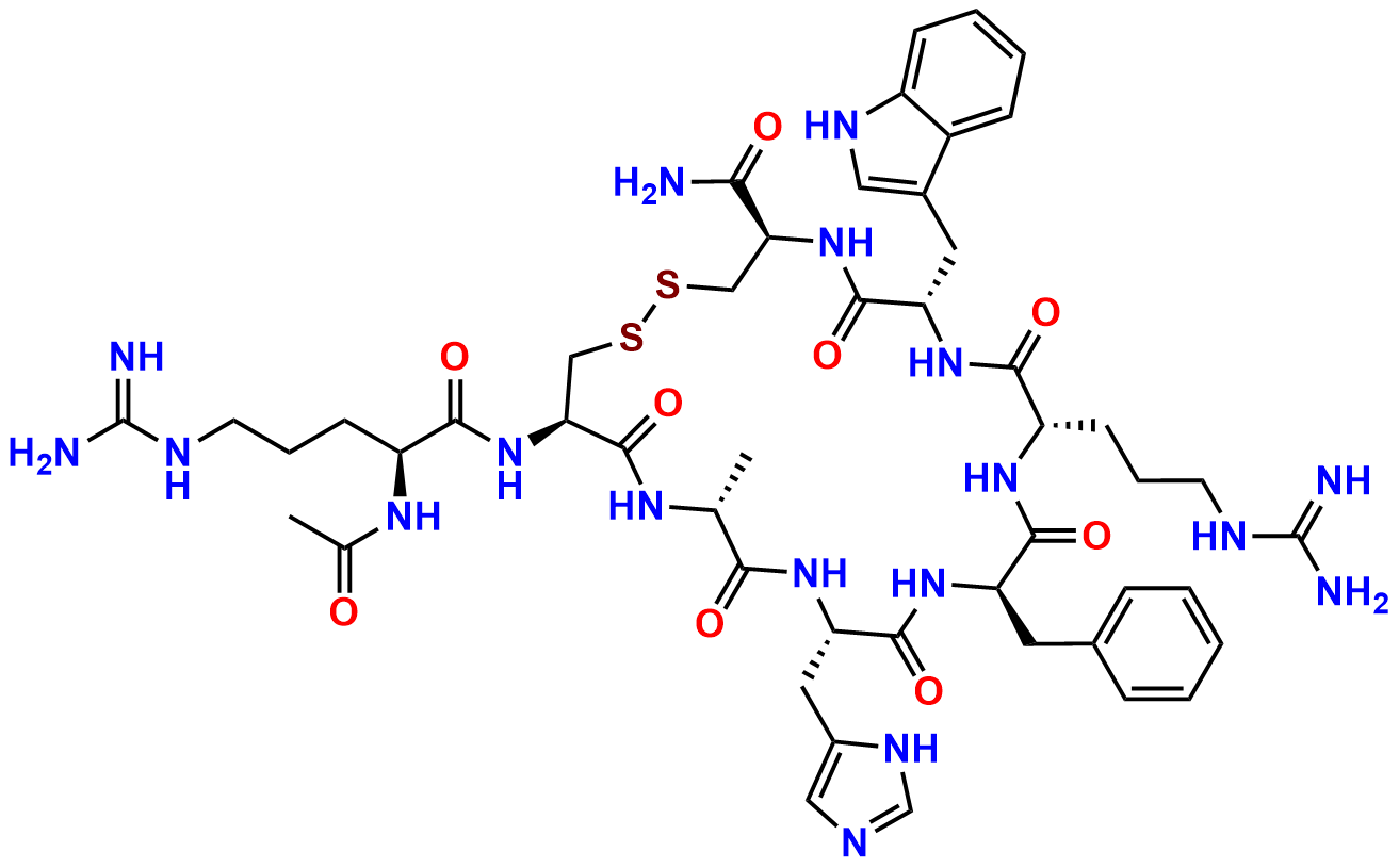 Setmelanotide | CAS No- 920014-72-8 | NA