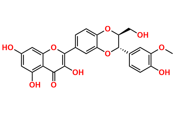 2,3-Dehydrosilybin B