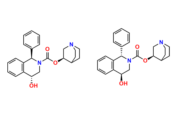 4-Hydroxy solifenacin (trans mixture of (1R,4R)&(1S,4S)Diastereomer)