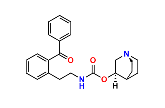 Solifenacin Benzoyl (R)-Quinuclidinyl Impurity