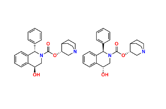 Trans-4 Hydroxy Solifenacin (Mixture of Diastereomers)