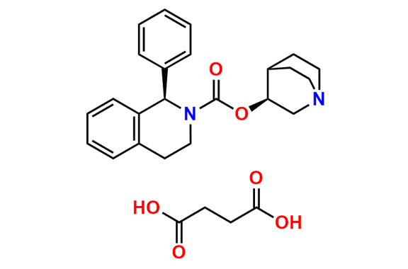 Solifenacin EP Impurity F (Succinate Salt)