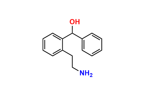(2-(2-Aminoethyl)phenyl)(phenyl)methanol