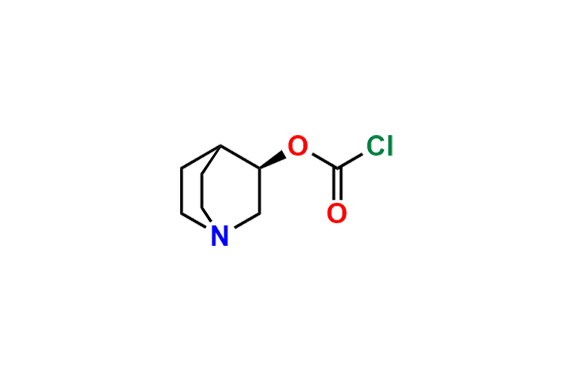 (R)-Quinuclidin-3-yl Carbonochloridate