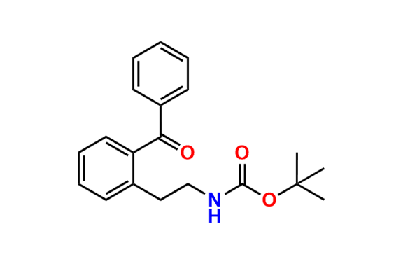tert-Butyl (2-benzoylphenethyl)carbamate
