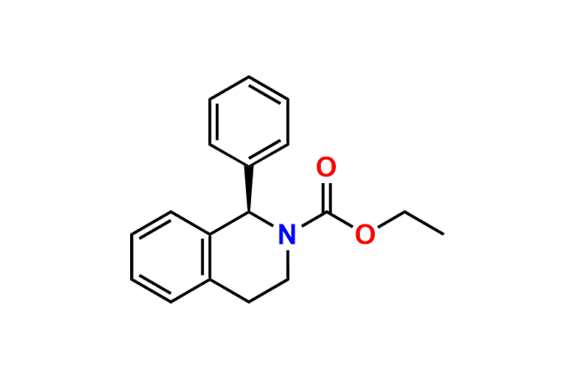 Ethyl (R)-1-phenyl-3,4-dihydroisoquinoline-2(1H)-carboxylate