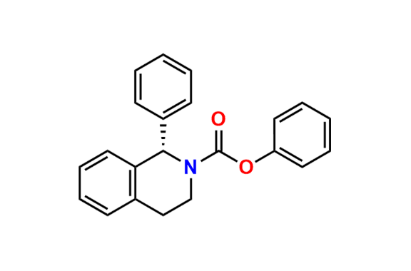 (S)-Phenyl 1-phenyl-3,4-dihydroisoquinoline-2(1H)-carboxylate
