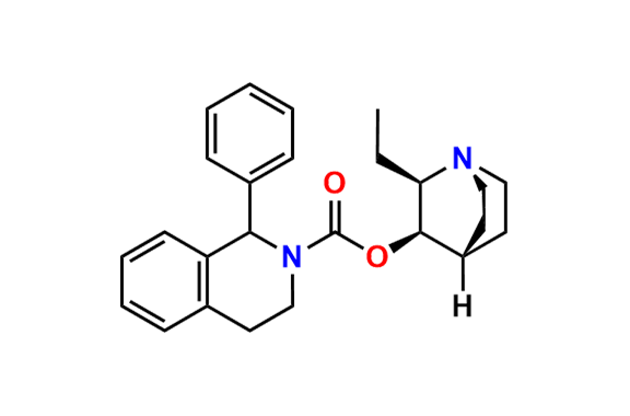(S)-(1S,2R,3R,4S)-2-Ethylquinuclidin-3-yl 1-phenyl-3,4-dihydroisoquinoline-2(1H)-carboxylate