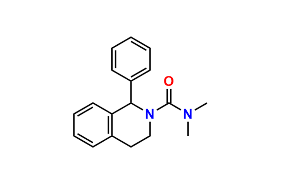 N,N-Dimethyl-1-phenyl-3,4-dihydroisoquinoline-2(1H)-carboxamide