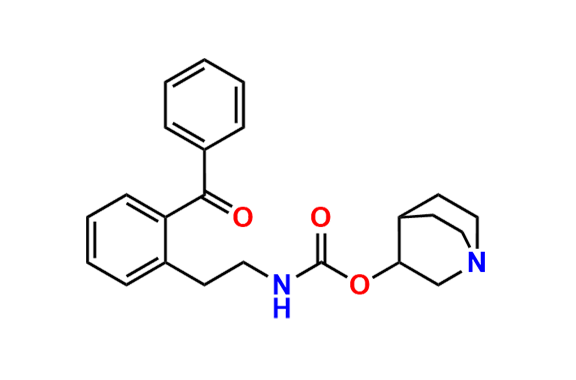 Quinuclidin-3-yl (2-benzoylphenethyl)carbamate